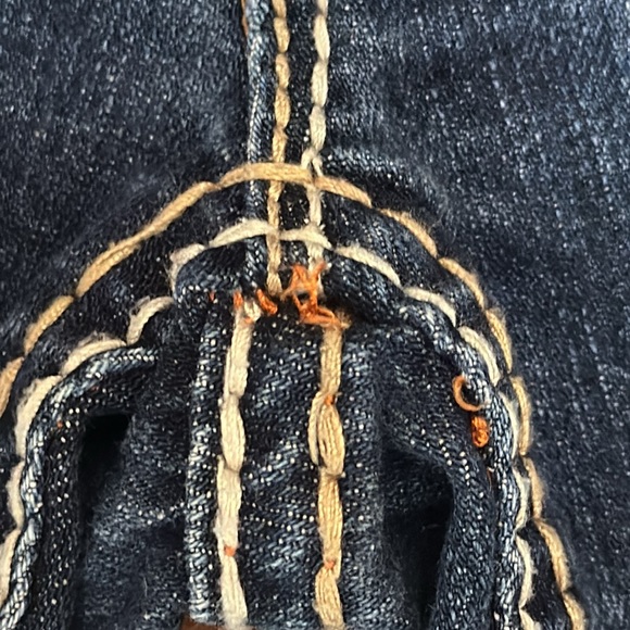 Rock Revival Penny Ultra Low Rise Boot Cut Jeans Sz 24 VG-EUC Buckle Exclusive - Picture 15 of 16